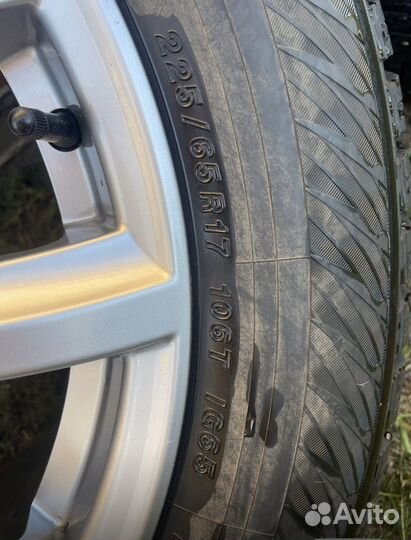 Зимние колеса в сборе 225/65 r17