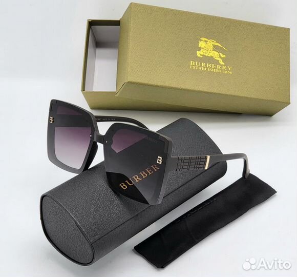 Солнцезащитные очки женские Burberry Polarized