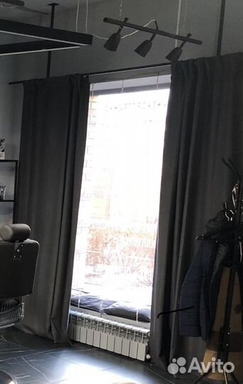 Гардина со шторами (шторы IKEA )