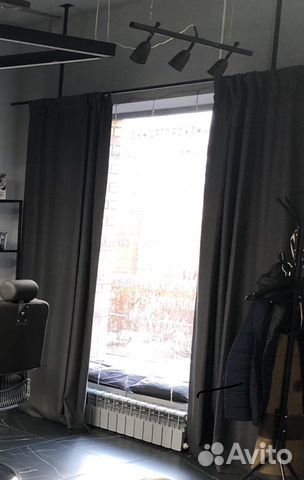 Гардина со шторами (шторы IKEA )