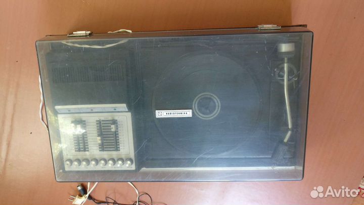 Стерео-проигрыватель электрофон Мелодия 103