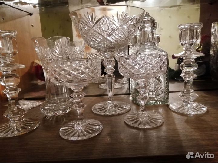 Хрусталь СССР