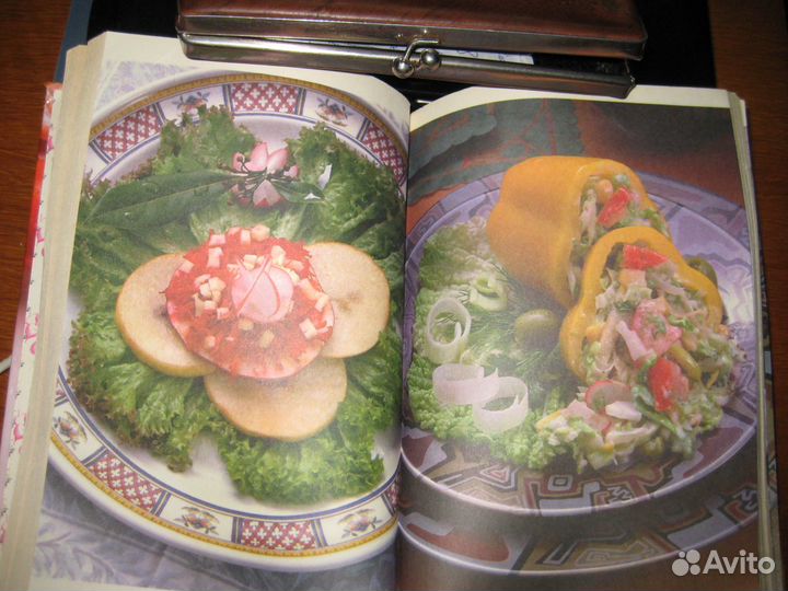 Книги по кулинарии (серия 3 шт. )