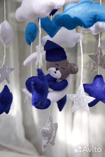 Мобиль ручной работы