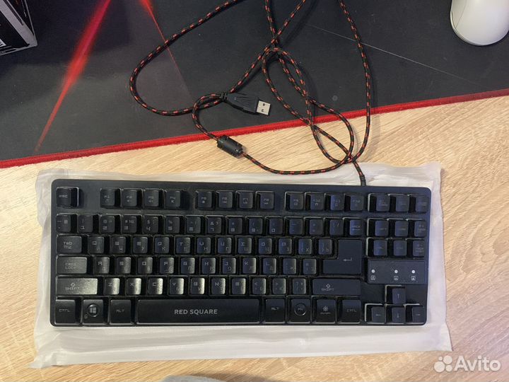 Игровая клавиатура red square