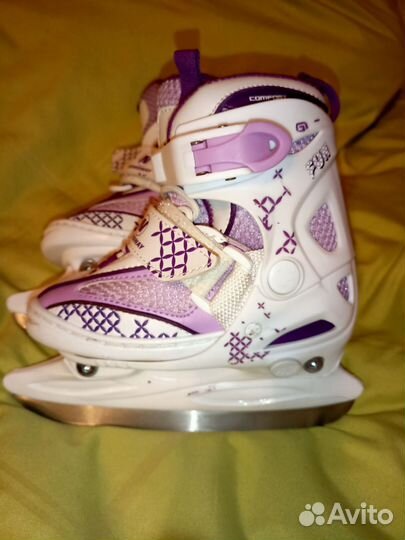 Коньки детские раздвижные 27 30