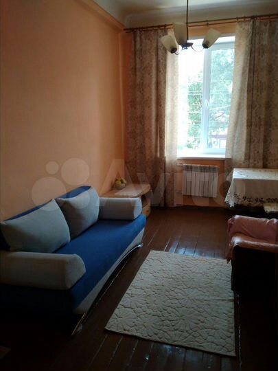 Комната 16 м² в 2-к., 2/5 эт.