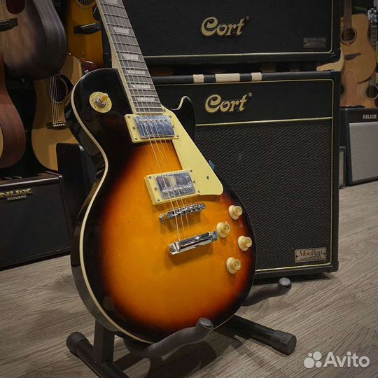 Электрогитара Les-Paul Fabio (новая)