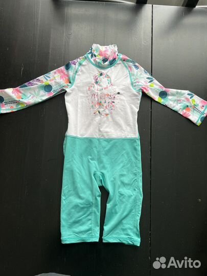 Купальник spf 50