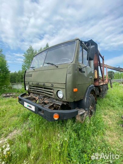 КамАЗ 4310 с КМУ, 1995