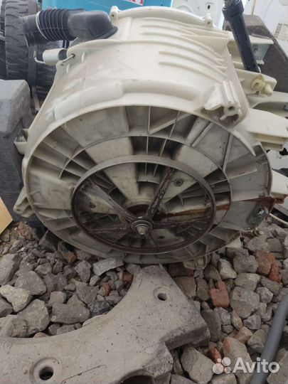 Бак стиральной машины haier