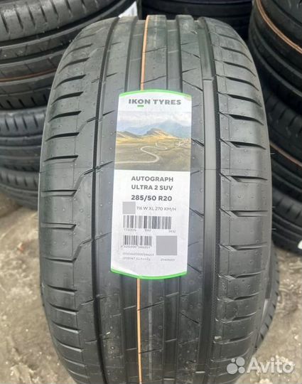 Ikon Tyres Autograph Ultra 2 275/35 R20 102Y