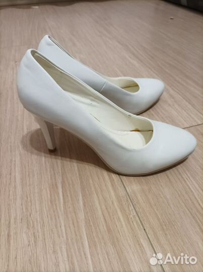 Свадебные туфли, бу