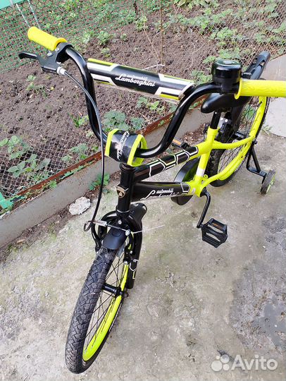 Детский велосипед lamborghini 20