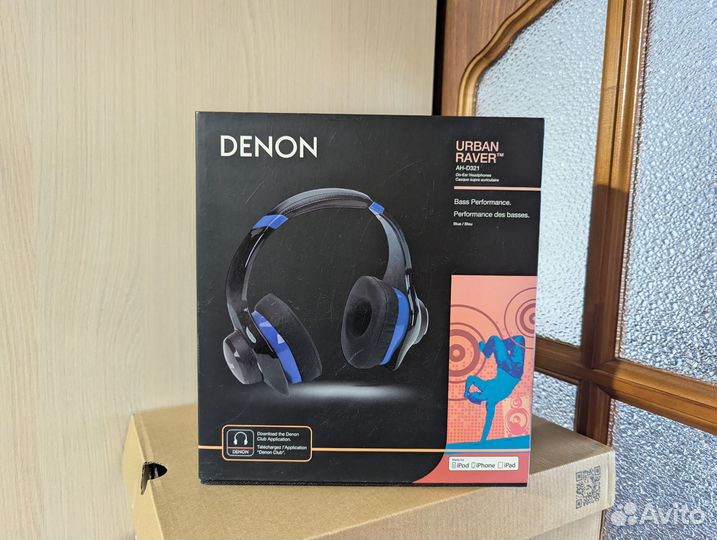 Накладные наушники Urban Raver Denon AH-D321