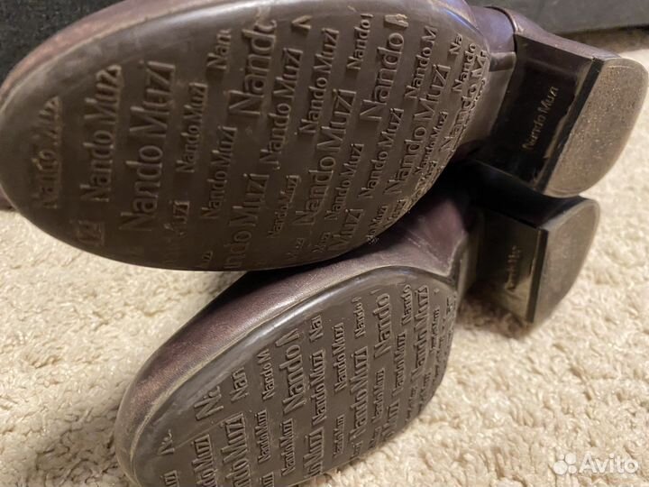 Сапоги Nando Muzi 38, зима