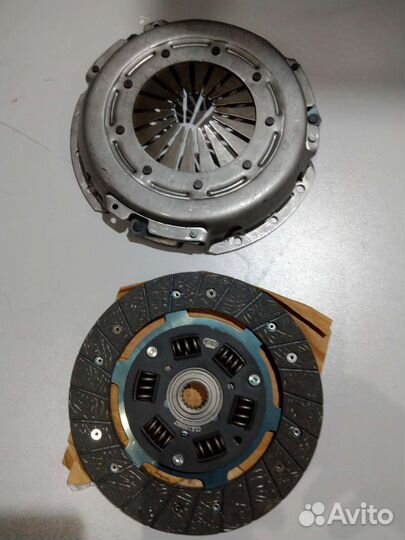 Комплект сцепления Peugeot 206