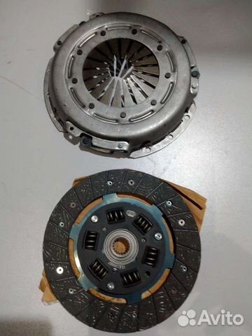 Комплект сцепления Peugeot 206