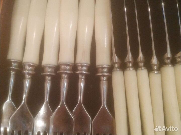 Набор столовых приборов ссср, ретро 24 предмета