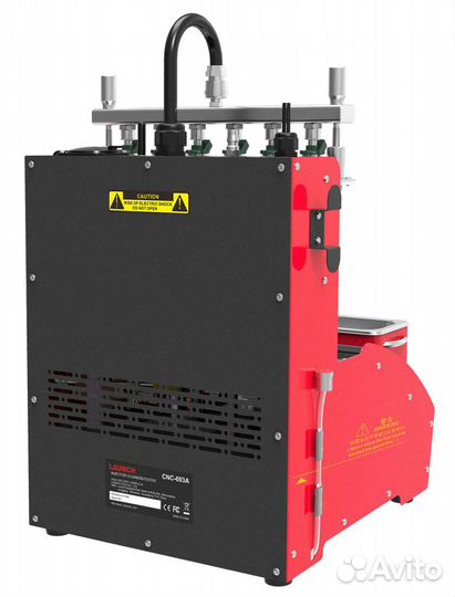 Стенд для очистки форсунок уз Launch CNC-603A