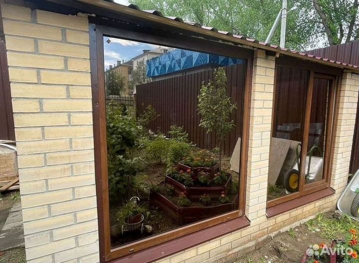 Пластиковые окна с утеплением brusbox