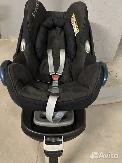 Автолюлька maxi cosi + база Family fix