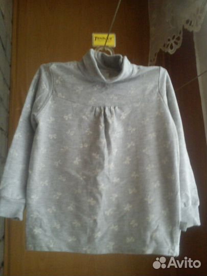 Теплая одежда для девочки