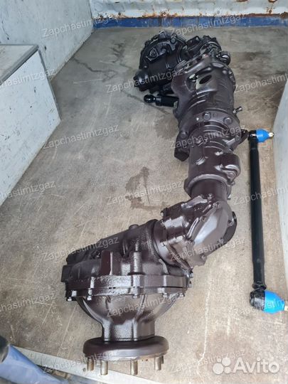 Мост портальный мтз 82::::