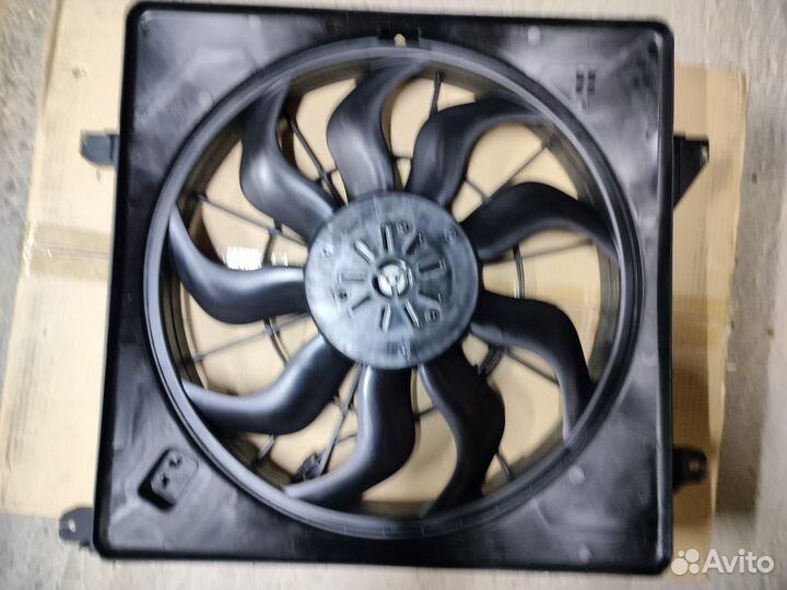 Диффузор с вентилятором Hyunday Palisade 2.2