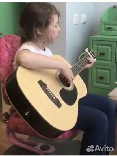 Уроки гитары для детей
