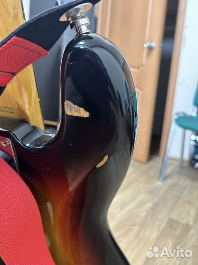 Бас гитара fender jazz bass