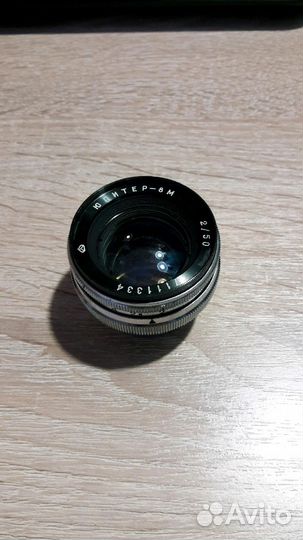 Объектив Юпитер 8М