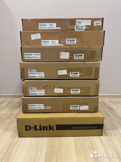 Новые коммутаторы D-Link