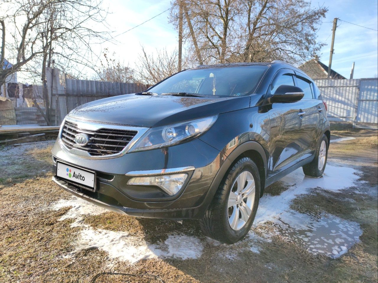 Kia Sportage: фото владельца