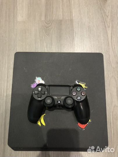 Игровая приставка ps4 + гарнитура sony platinum