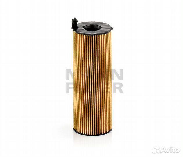 Mann-filter, HU8001X, Фильтр масляный VAG A4/A5/A6