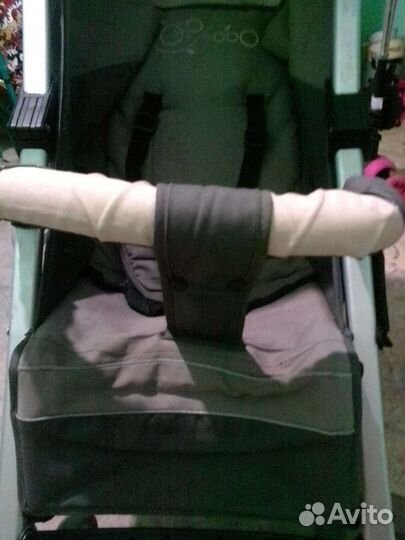 Прогулочная коляска трость бу