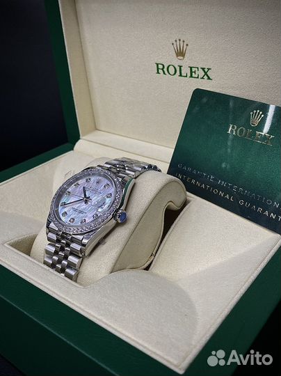 Часы rolex lady datejust с гарантией