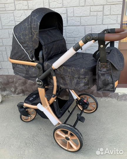 Коляска-трансформер Sweet Kids 3 в 1 и развивашки