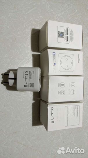 Умная розетка wifi, выключатель