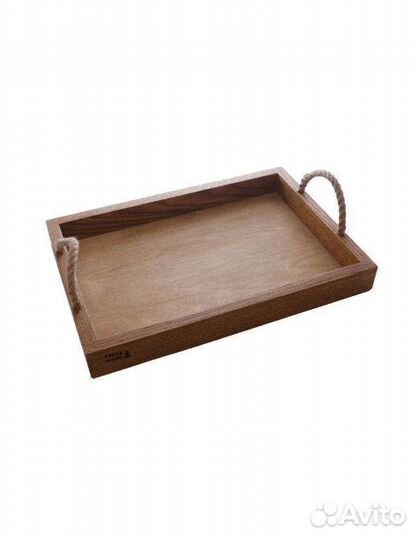 Поднос из дуба, деревянный поднос