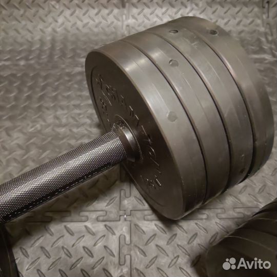 Гантели разборные 2 по 10 кг. Новые