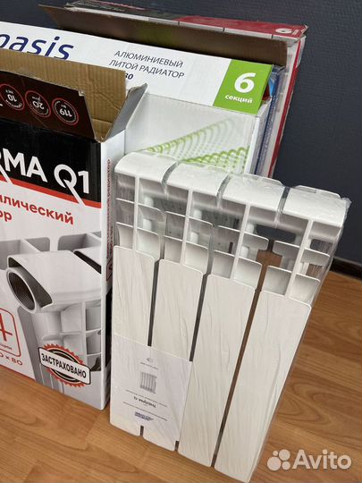 Радиаторы секционные