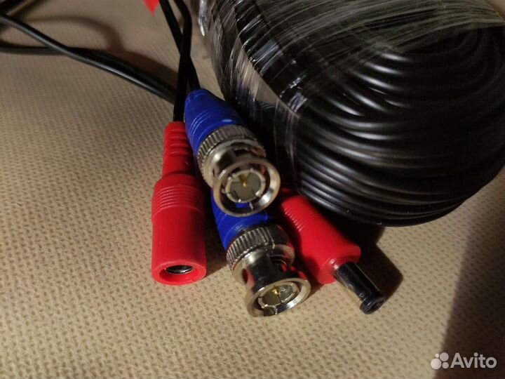 Кабель видеонаблюдения 20 метров