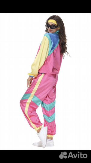 Спортивный костюм в стиле 90х новый