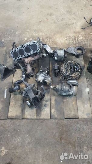 Запчасти на двиготель volkswagen passat b5 Audi1.9