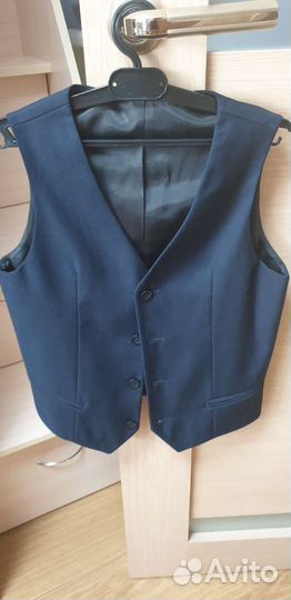 Жилет школьный для мальчика 146