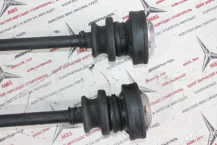 Привод в сборе w210 Mercedes задний 2WD