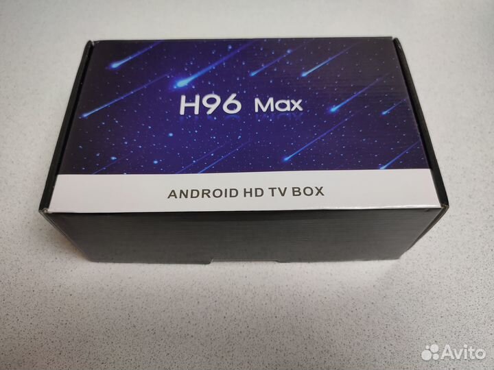 Smart tv бокс на андроиде H96Max 4/64 Gb