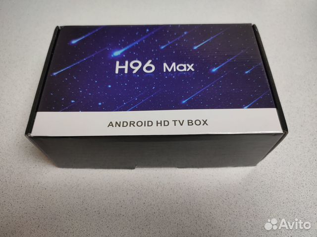 Smart tv бокс на андроиде H96Max 4/64 Gb